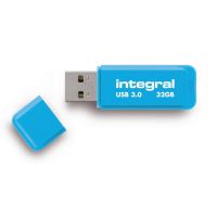 Blue 256GB Integral Courier USB2.0 Flash Drive