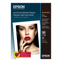 EPSON A4 ARCHIVAL MATTE PAPER PACK PK50