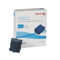 XEROX COLORQUBE 8870 CYAN INK STICK PK6
