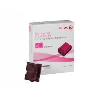 XEROX COLORQUBE 8870 MAGENTA INK PK6