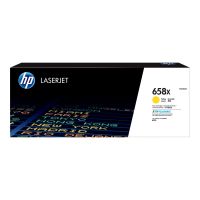 HP CB382A Hewlett Packard Yellow Toner Cartridge 21K Genuine OEM Original 824A
