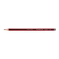Staedtler 110 Tradition HB Pencil Red/Black Barrel (Pack 12) - 110-HB