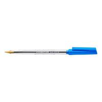 Staedtler 430 Stick Ballpoint Pen 1.0mm Tip 0.35mm Line Blue (Pack 10) - 430M-3