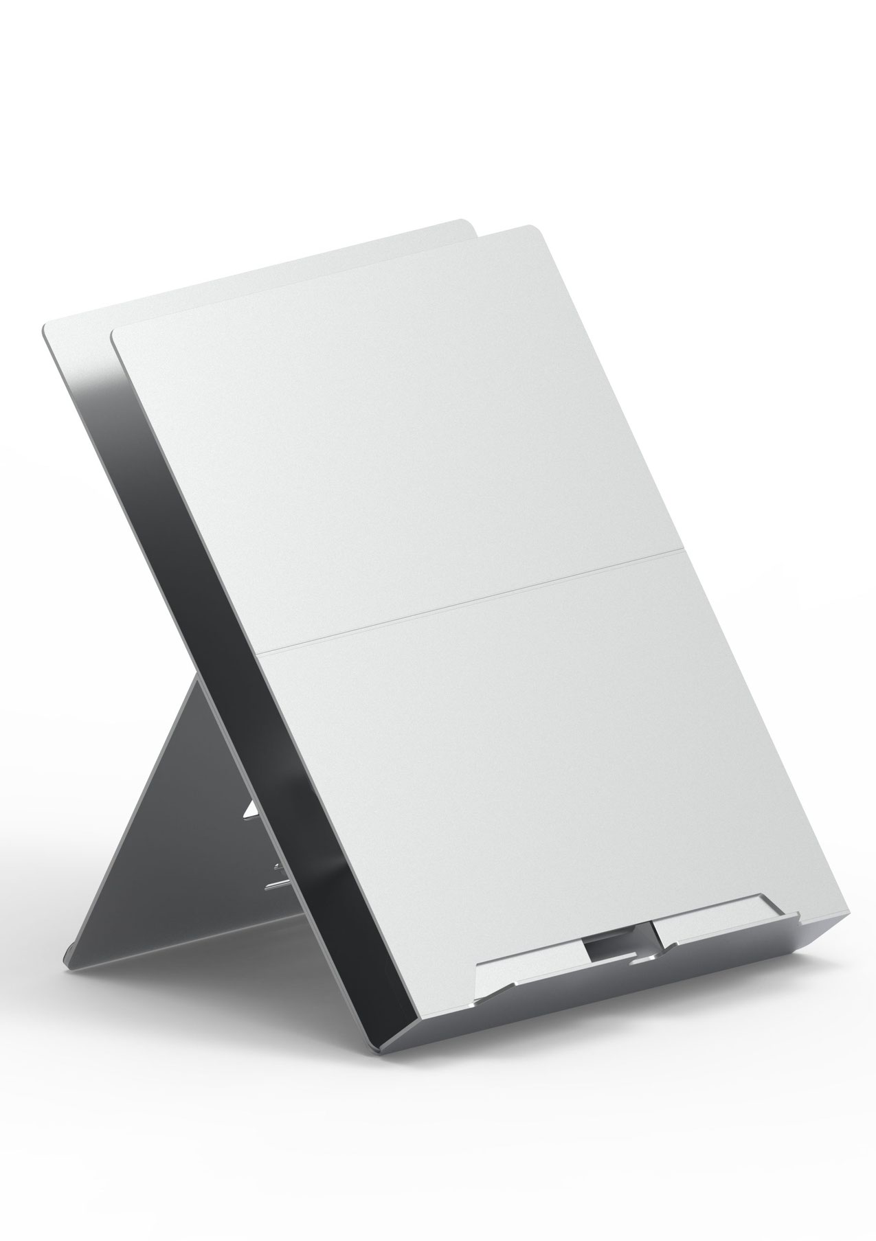LAPTOP STAND WITH PIVOTABLE DOCUMENT HOL