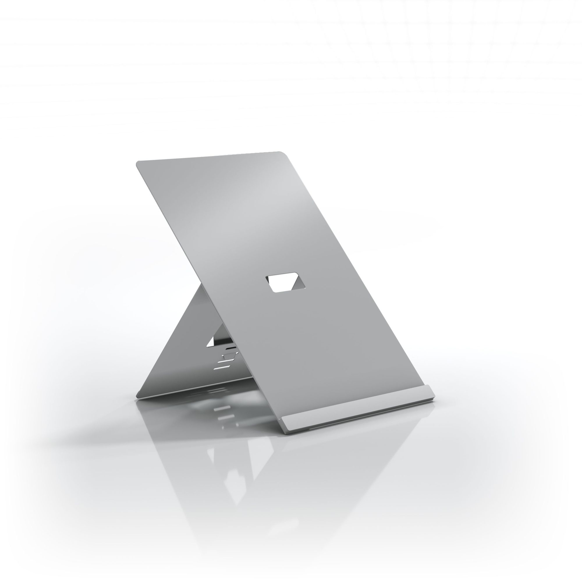 A4 FOLD-AWAY DOCUMENT STAND - NATURAL AL