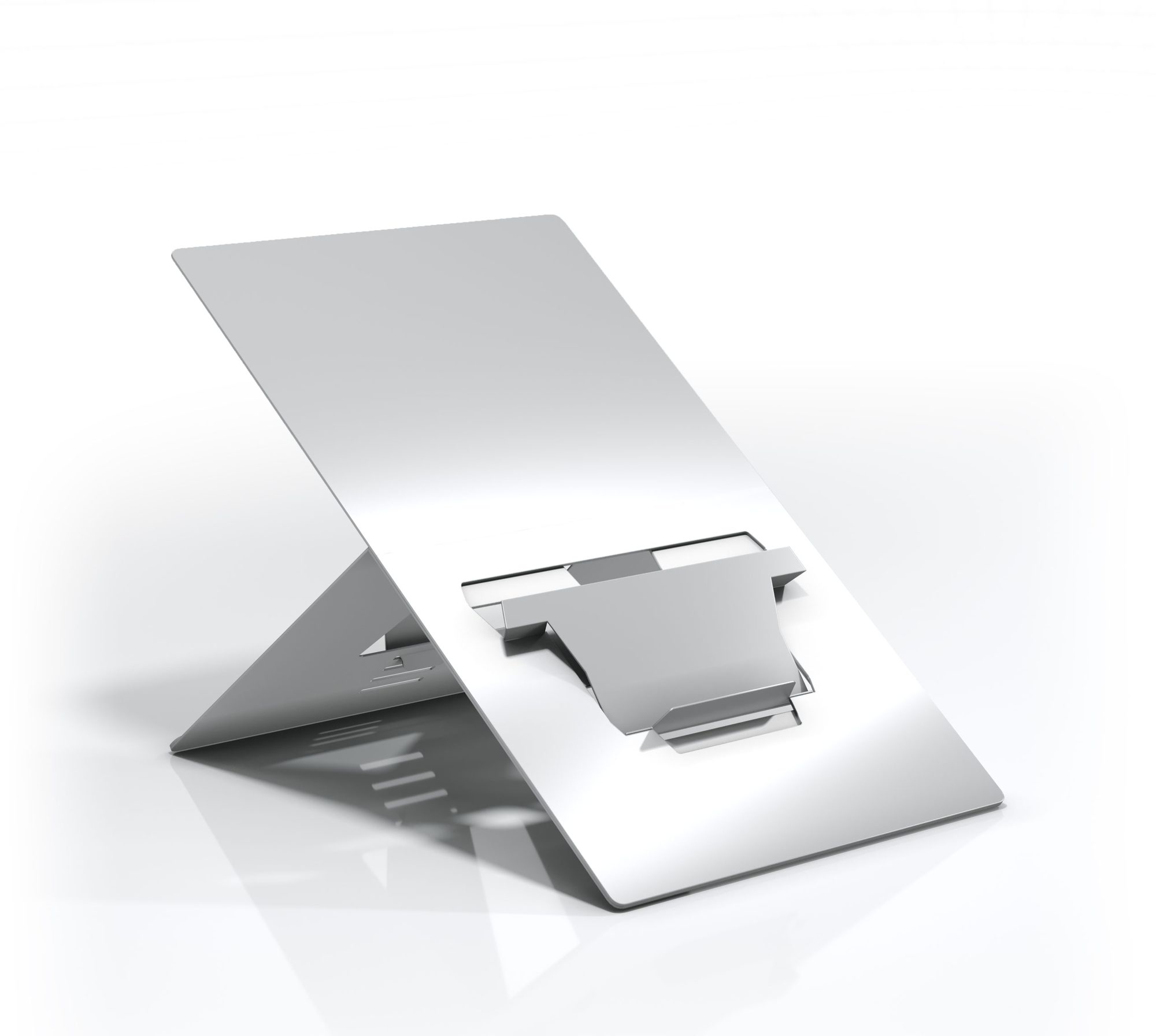 LOW ANGLE HIGH ELEVATION LAPTOP STAND WI