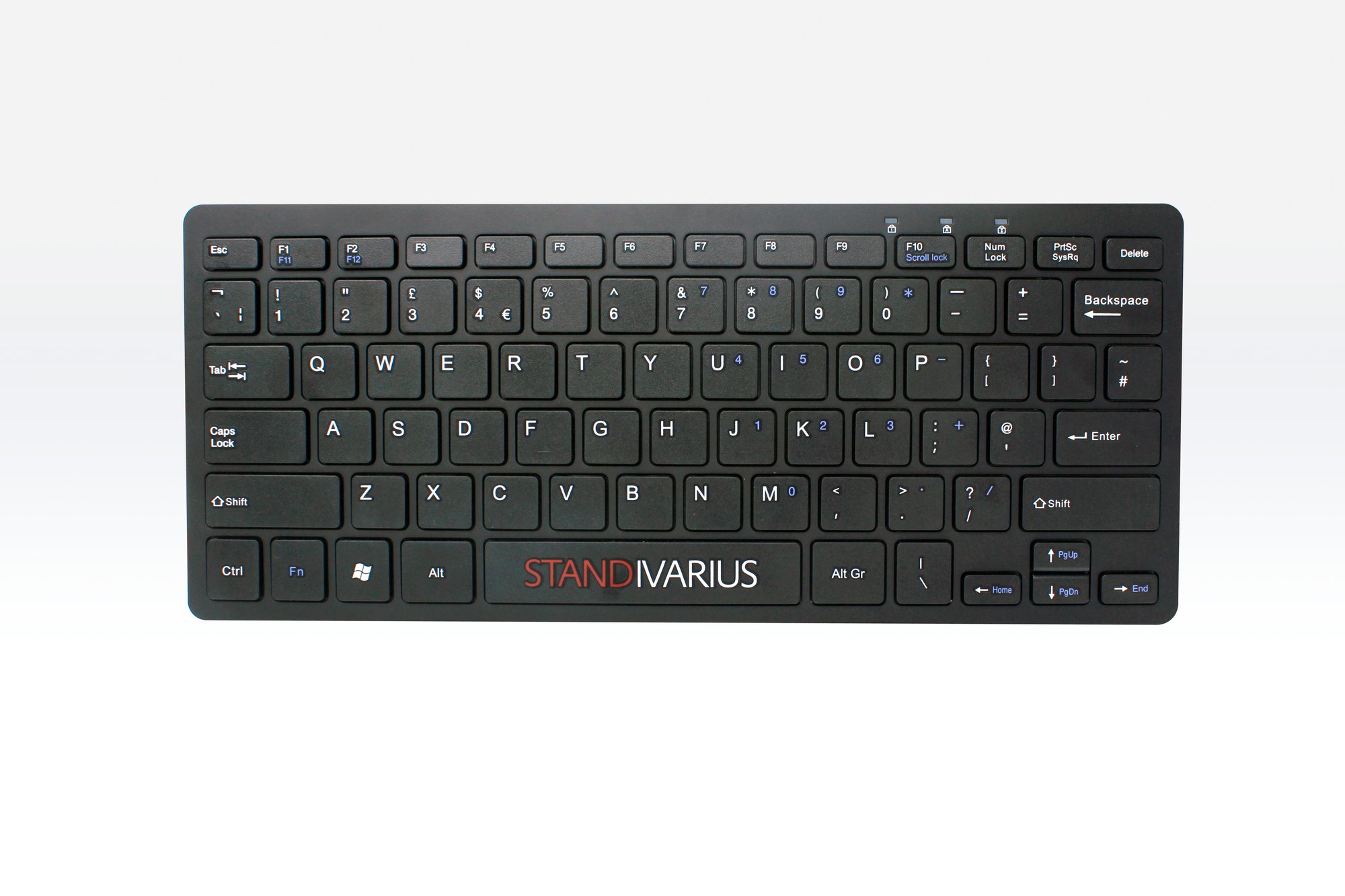 USB PORTABLE COMPACT KEYBOARD SCISSOR ST