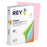 Rey Adagio Card A4 160gsm Pink (Ream 250) RYADA160X414