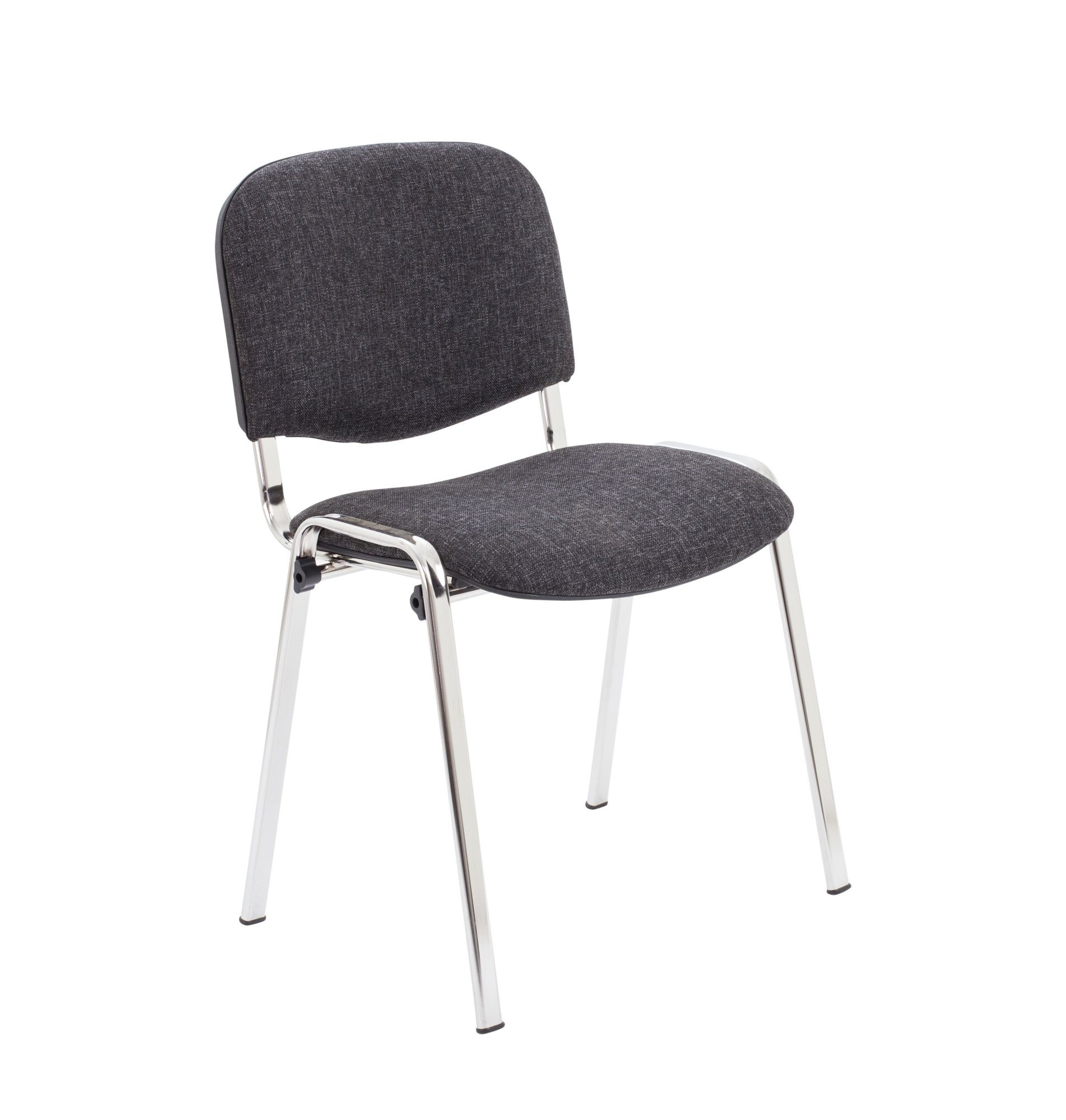 CLUB CHAIR WITH CHROME