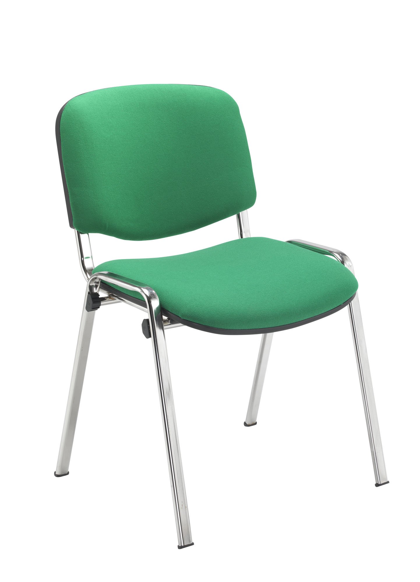CLUB CHAIR WITH CHROME