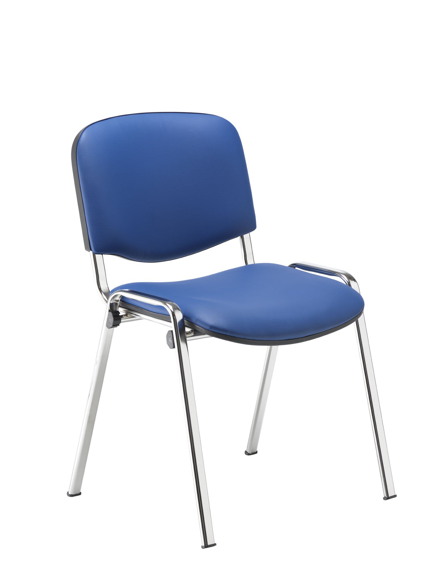 CLUB CHAIR WITH CHROME