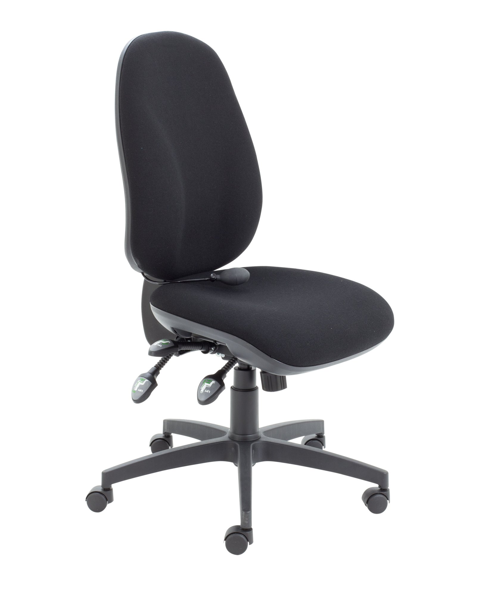 MAXI ERGO CHAIR WITH LUMBAR PUMP