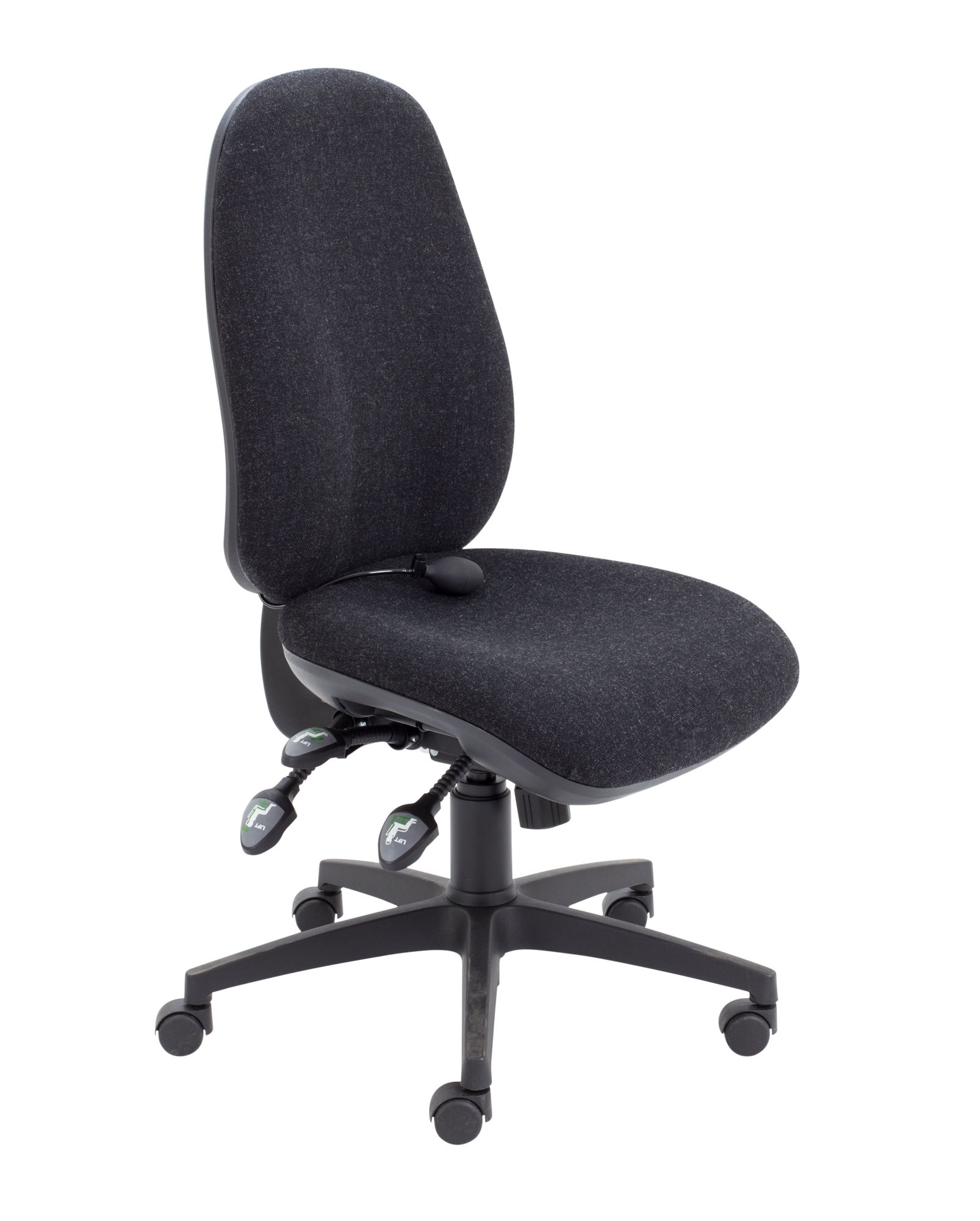 MAXI ERGO CHAIR WITH LUMBAR PUMP