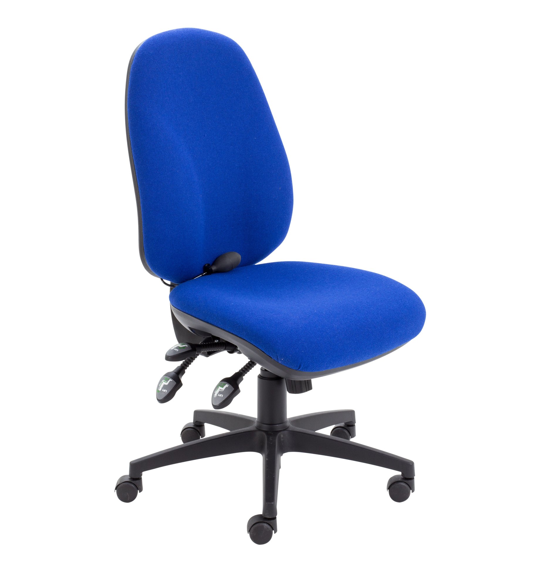 MAXI ERGO CHAIR WITH LUMBAR PUMP