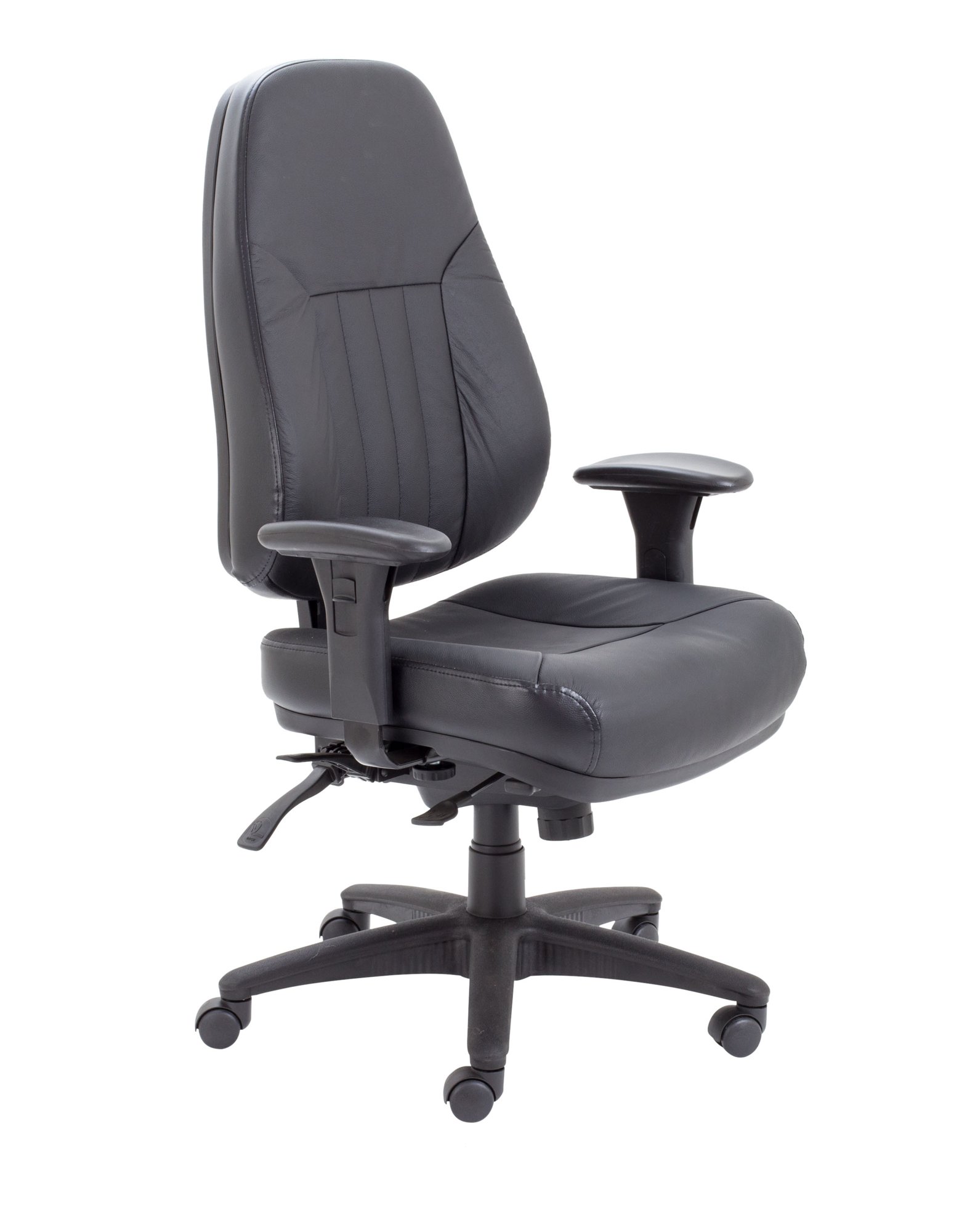 PANTHER EXECUTIVE LEATHER OFFICE CHAIR