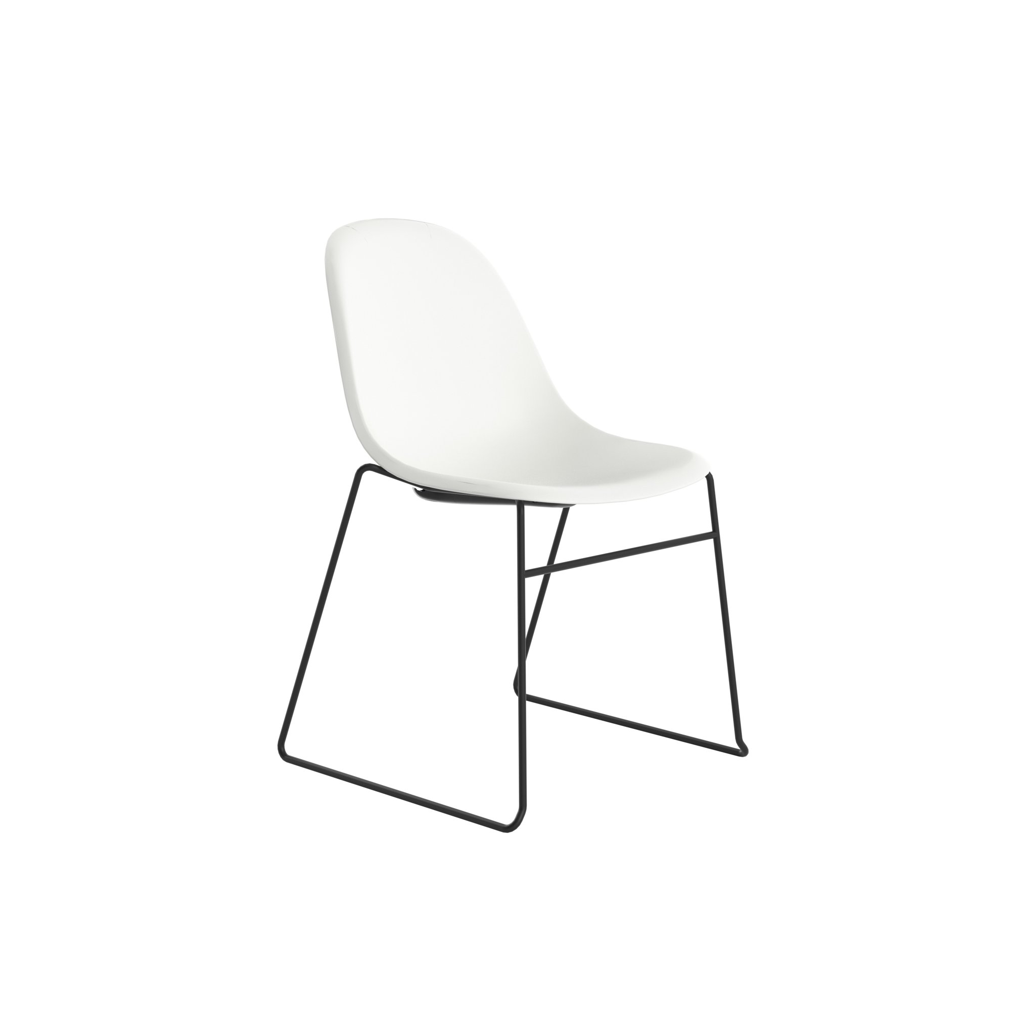 LIZZIE SKID CHAIR