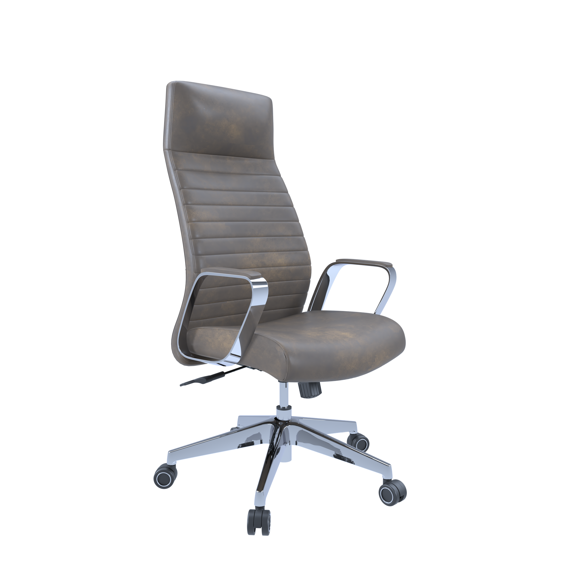 DAWN HIGH BACK LEATHER EXECUTIVE CHAIR