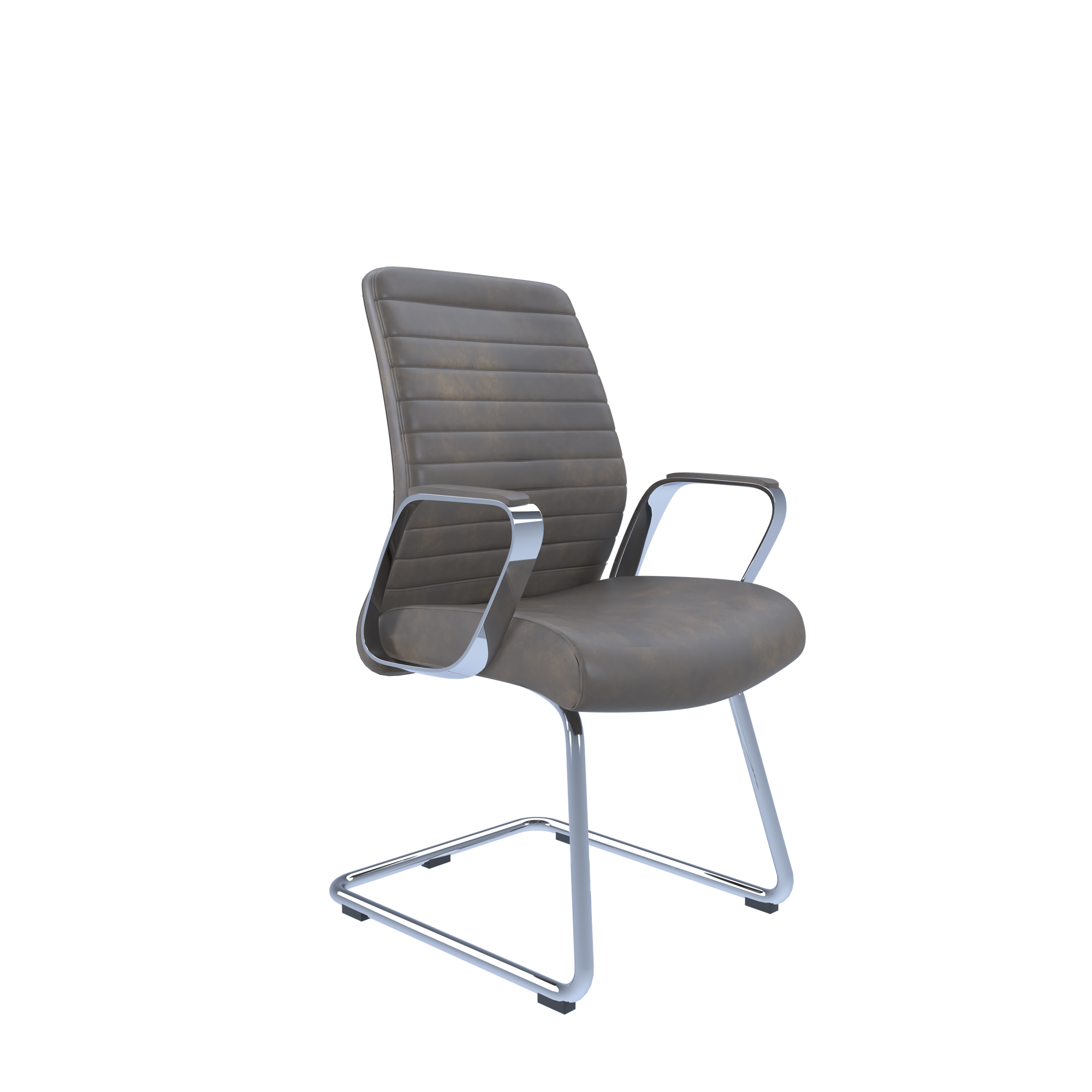 DAWN VISITOR LEATHER EXECUTIVE CHAIR