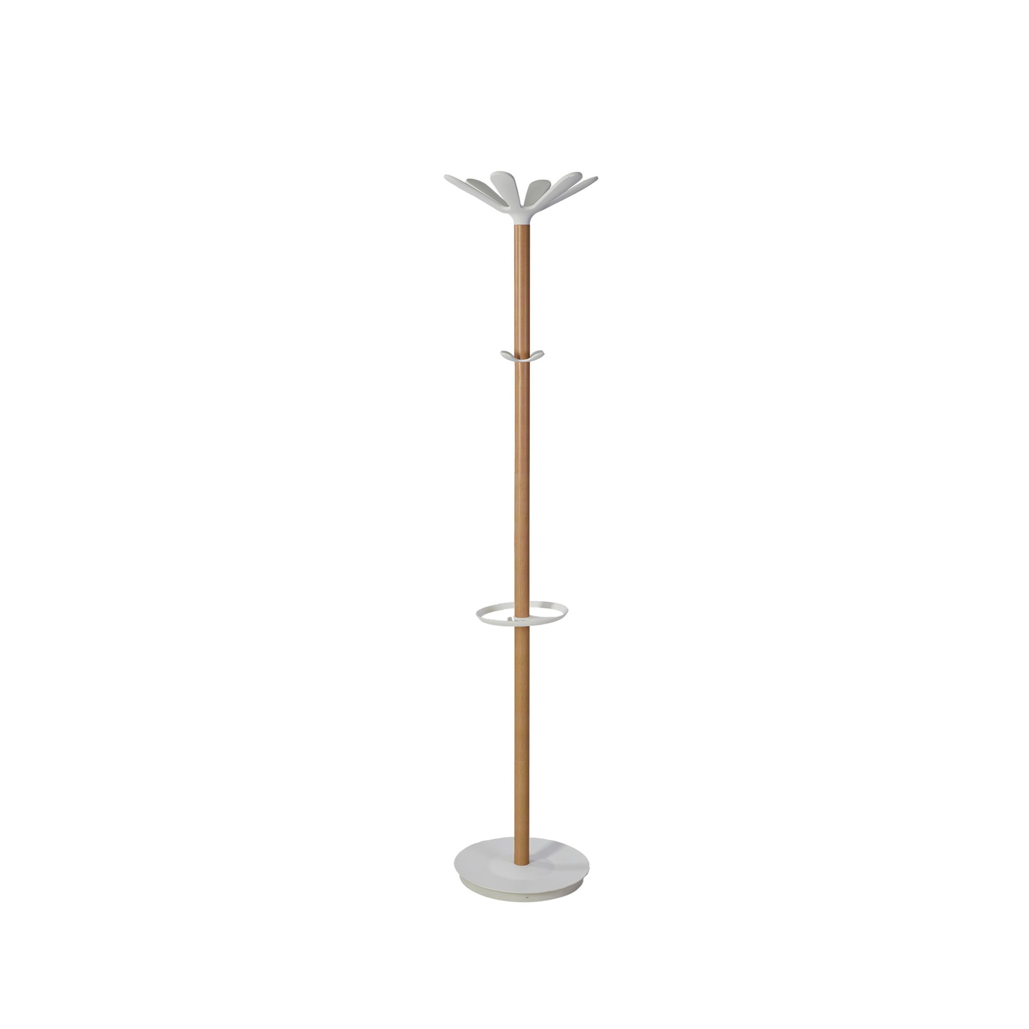 WOODEN COAT STAND
