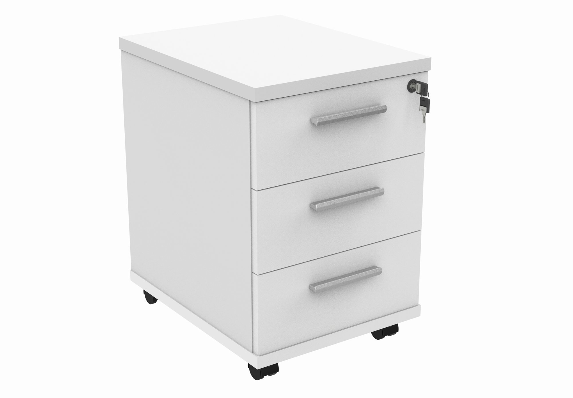 MOBILE UNDER DESK OFFICE STORAGE UNIT (F
