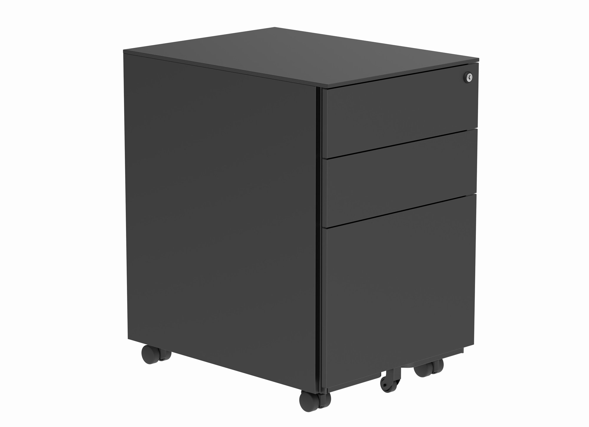 STEEL MOBILE UNDER DESK OFFICE STORAGE U