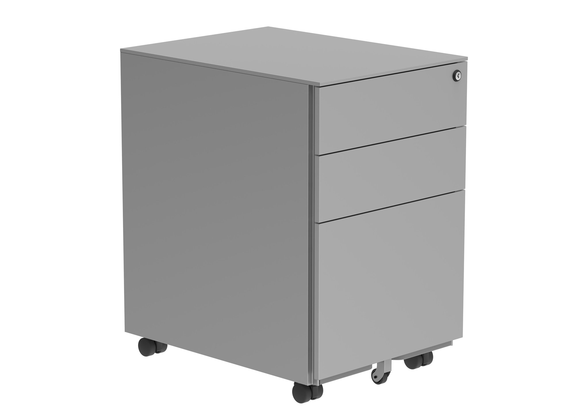 STEEL MOBILE UNDER DESK OFFICE STORAGE U