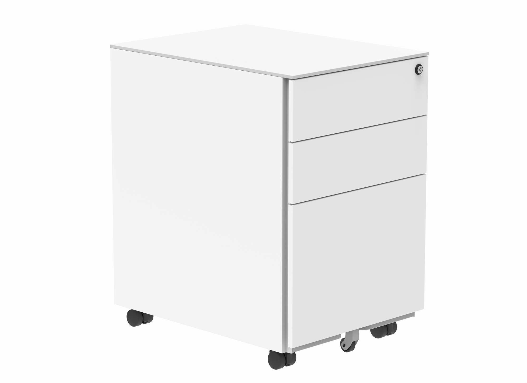 STEEL MOBILE UNDER DESK OFFICE STORAGE U