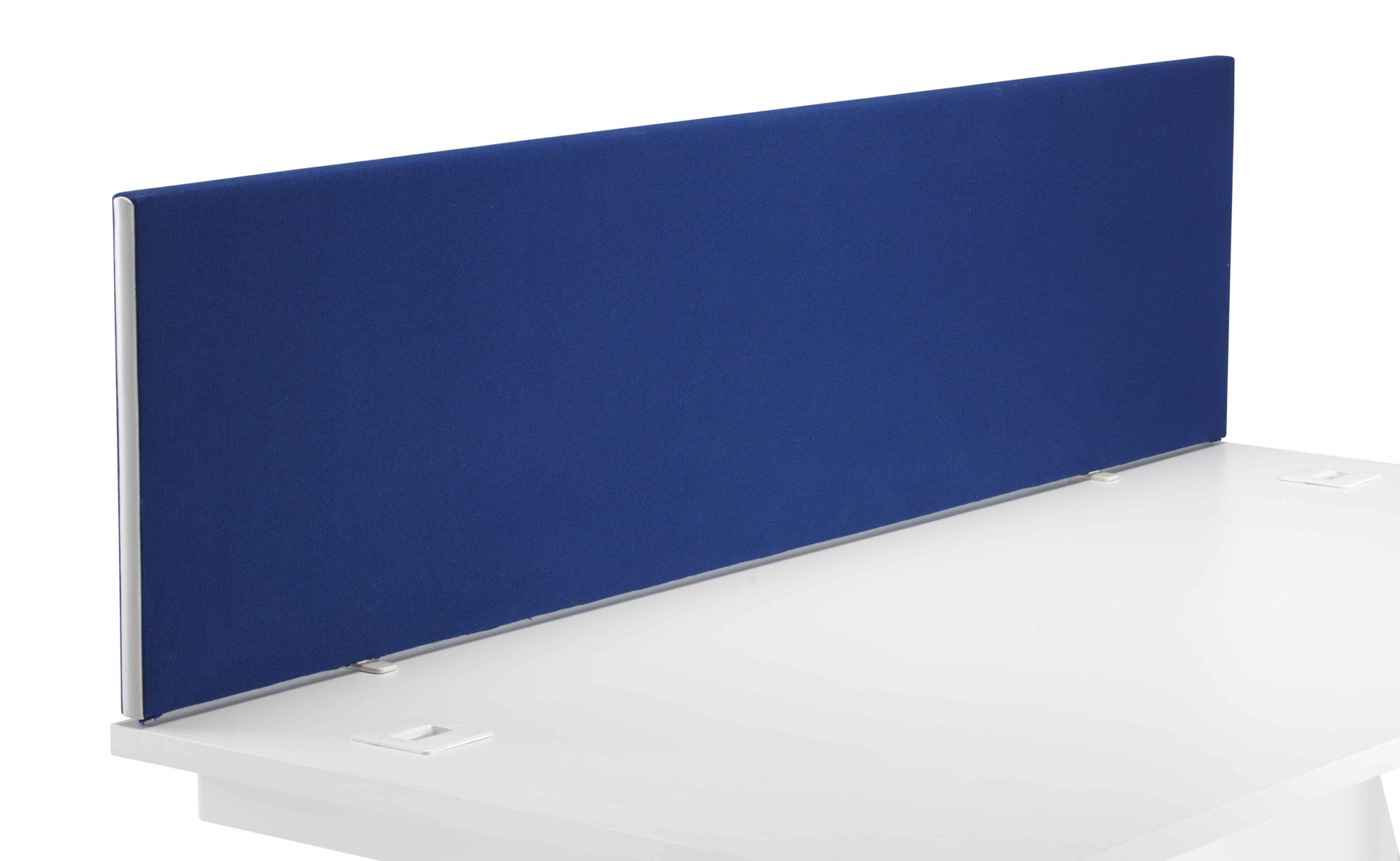 STRAIGHT UPHOLSTERED DESKTOP SCREEN