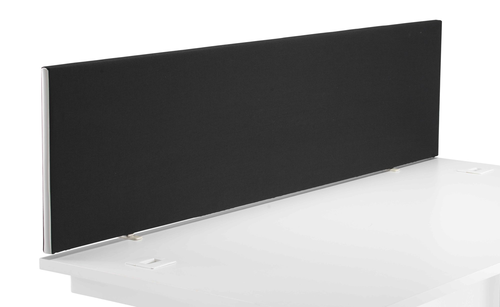 STRAIGHT UPHOLSTERED DESKTOP SCREEN