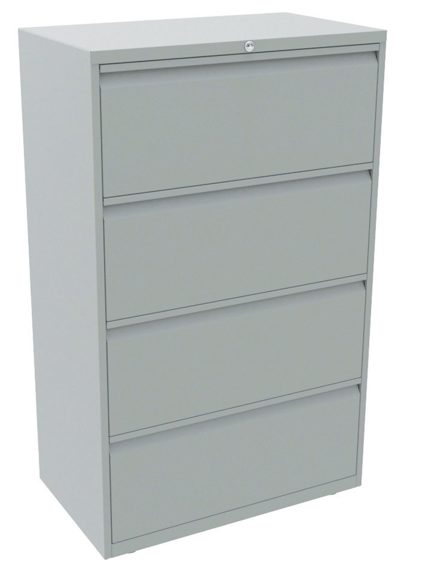 BISLEY ESSENTIALS STEEL 4 DRAWER SIDE FI