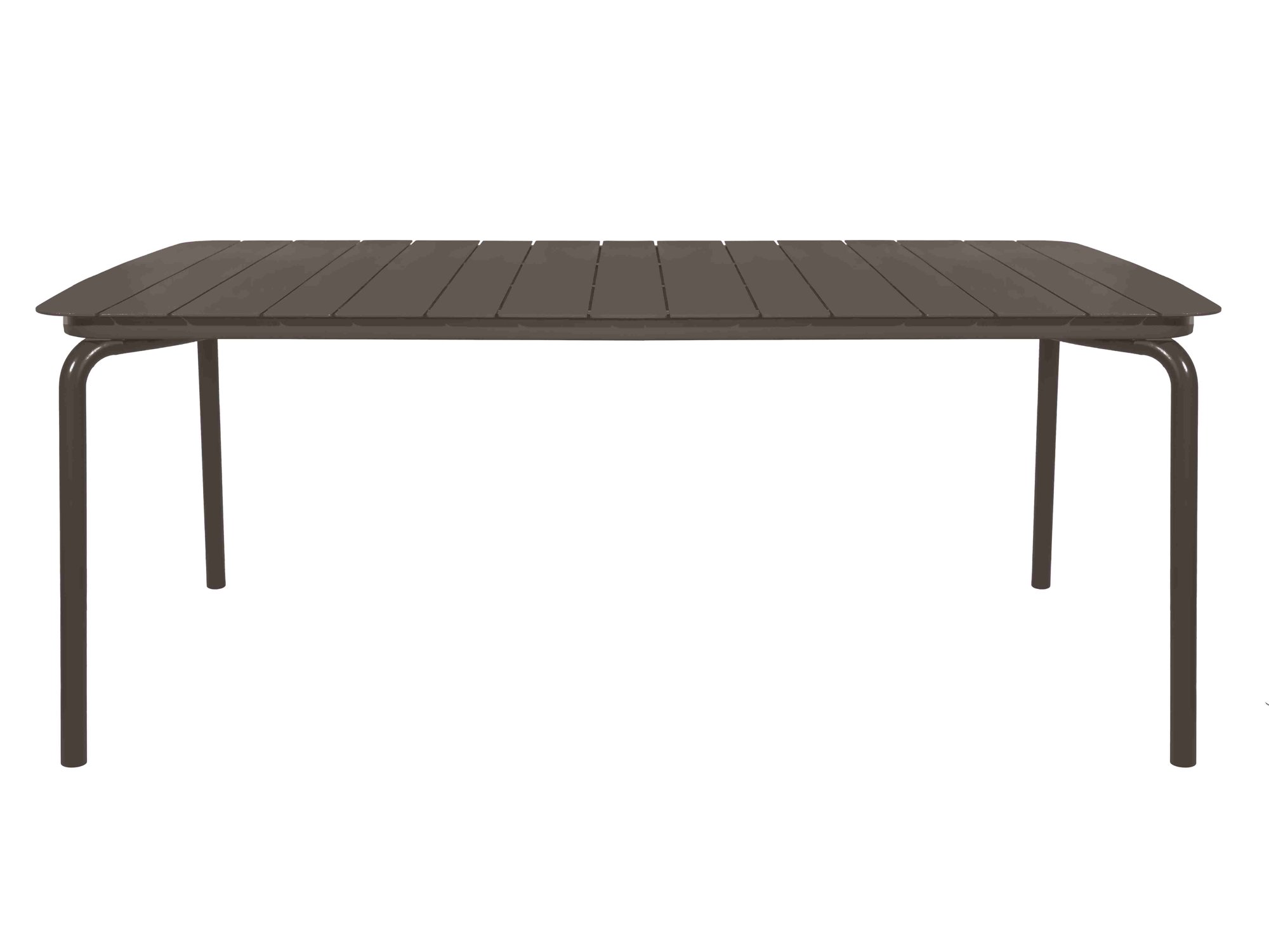 BREEZE ALUMINIUM SLATTED TABLE