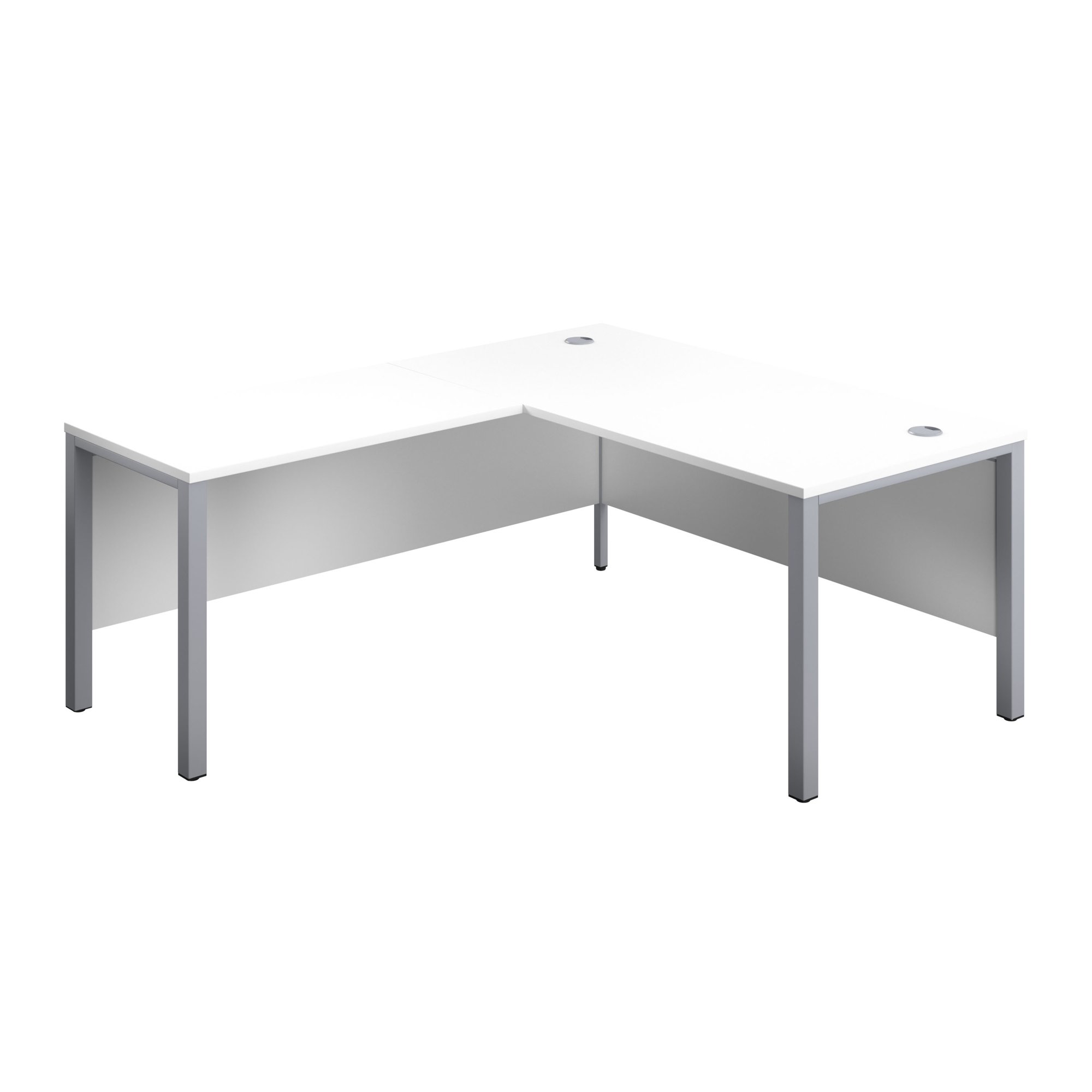 GOAL POST LEFT HAND RETURN DESK (FSC)