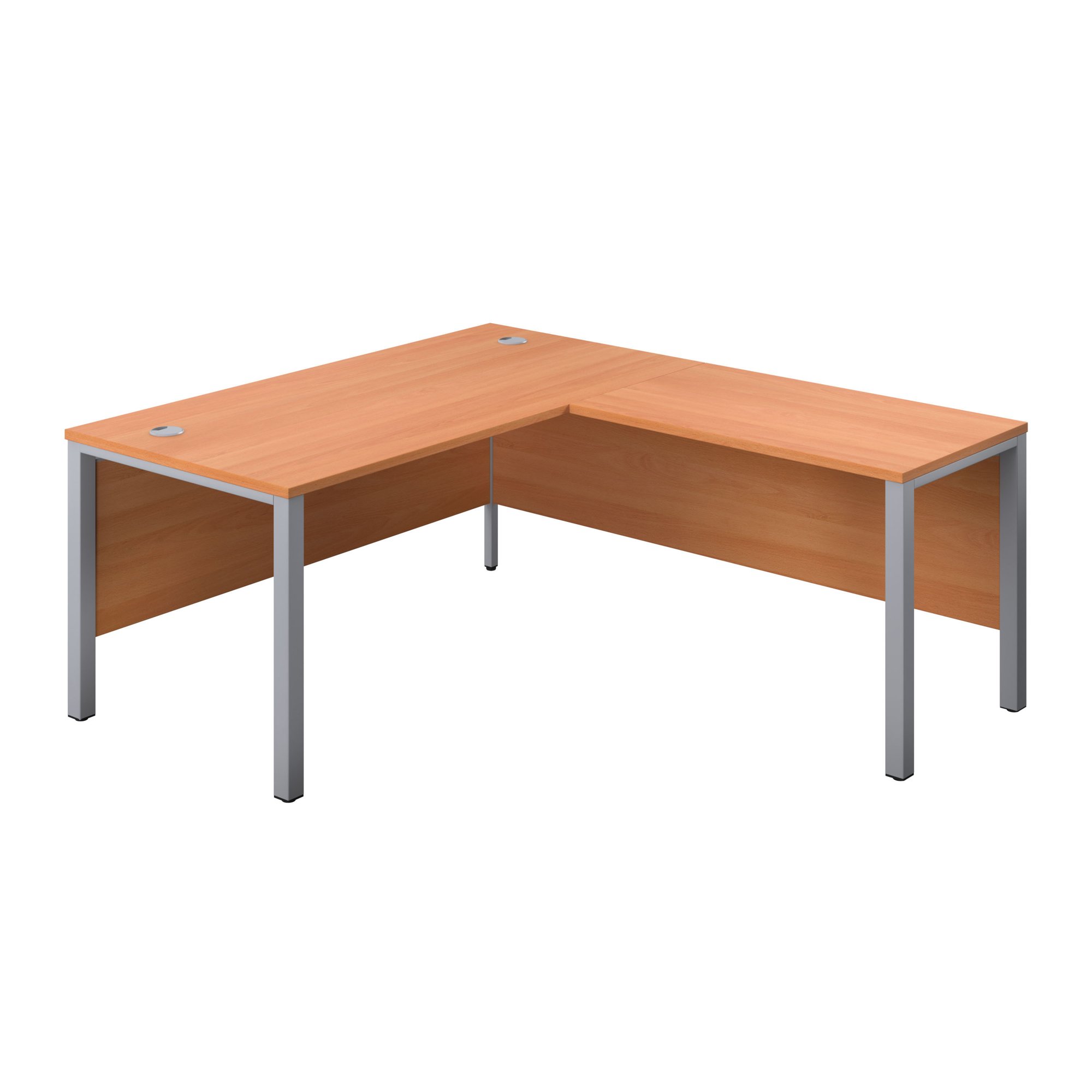 GOAL POST RIGHT HAND RETURN DESK (FSC)