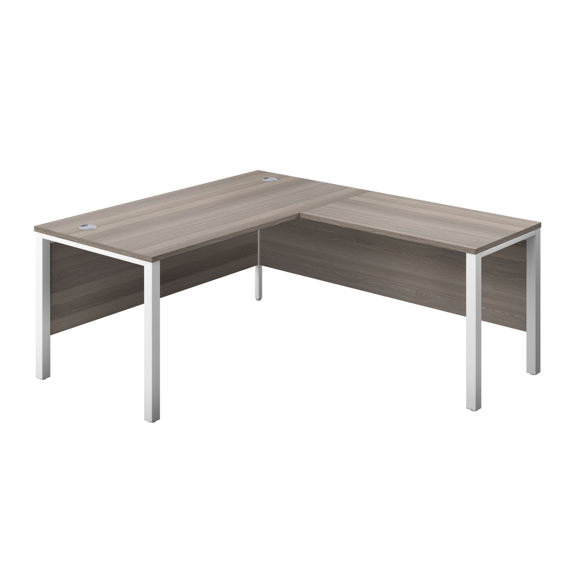 GOAL POST RIGHT HAND RETURN DESK (FSC)
