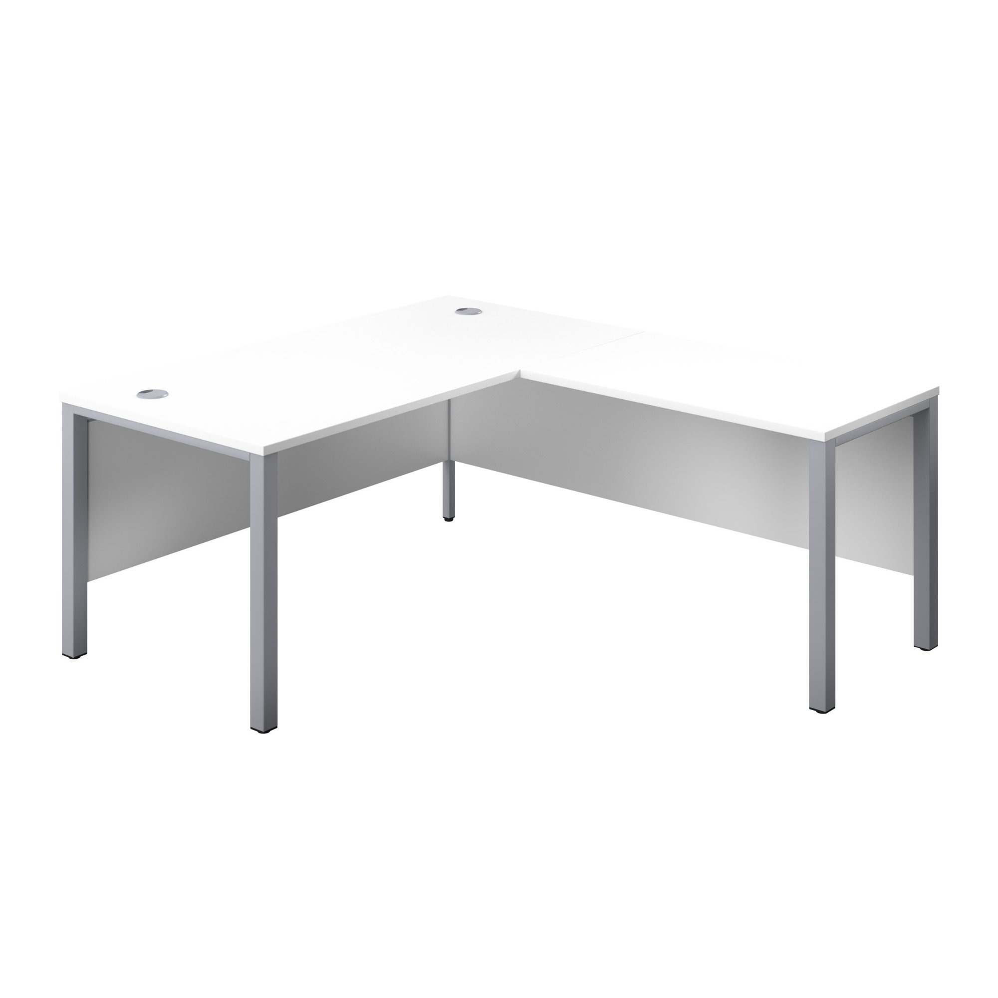 GOAL POST RIGHT HAND RETURN DESK (FSC)