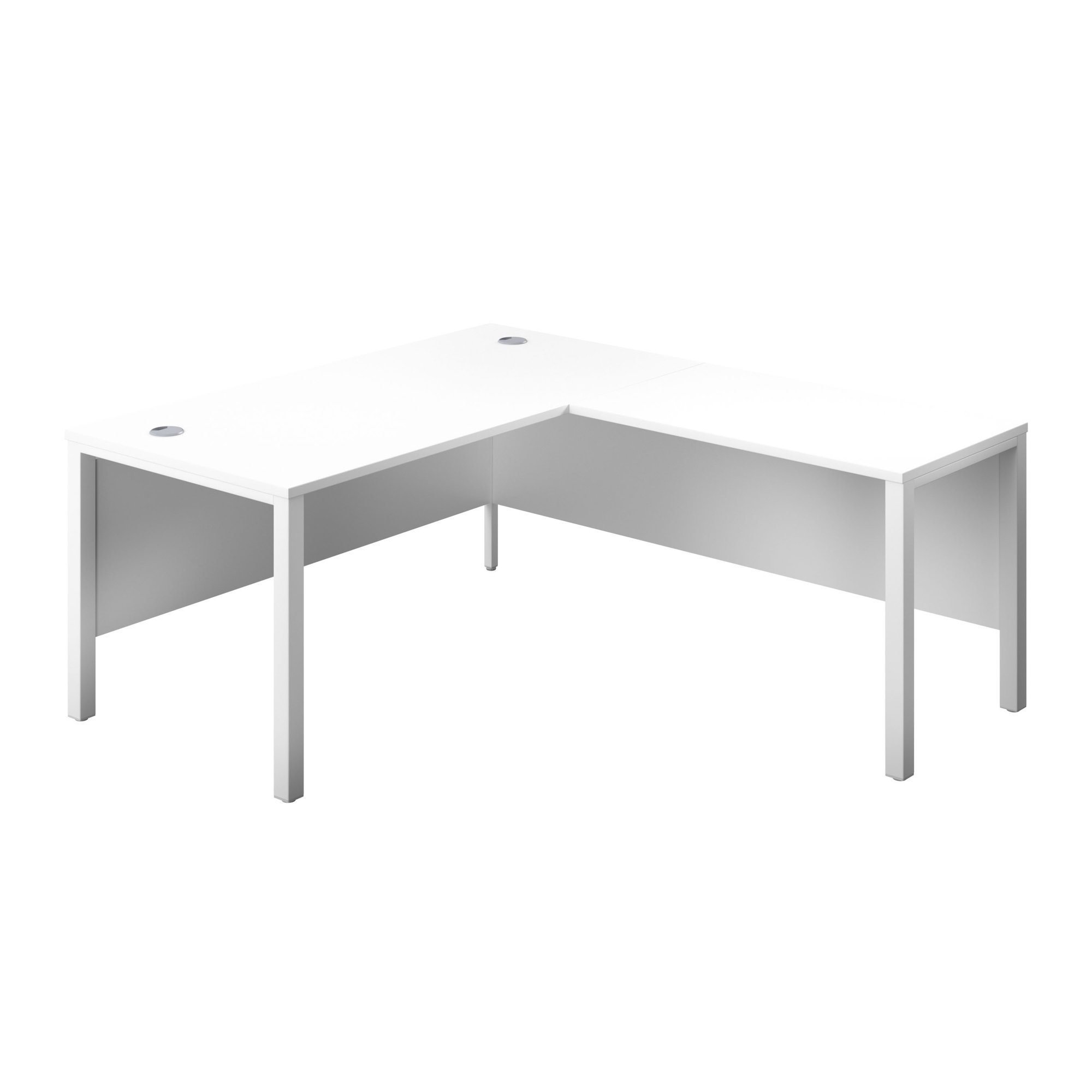 GOAL POST RIGHT HAND RETURN DESK (FSC)