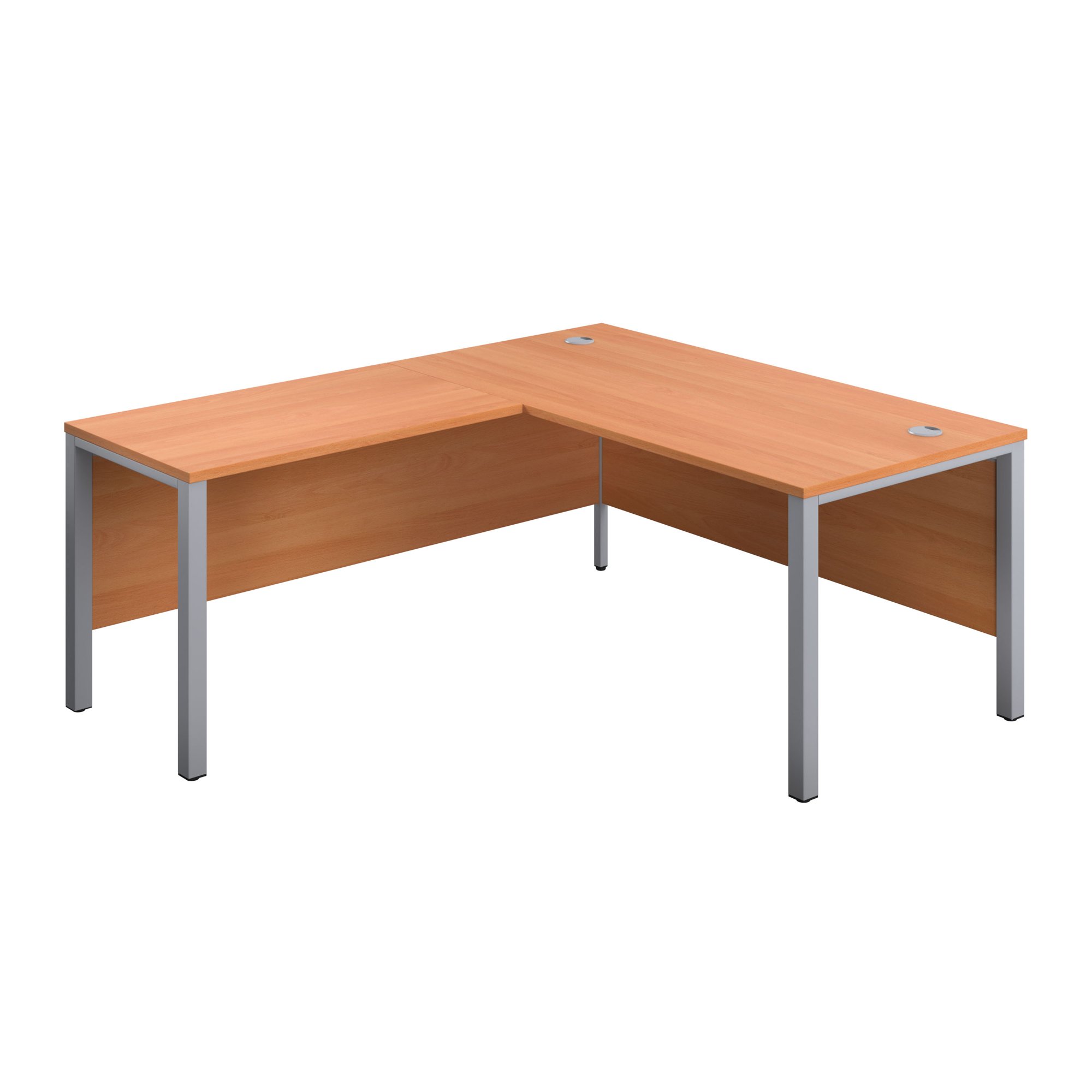 GOAL POST LEFT HAND RETURN DESK (FSC)