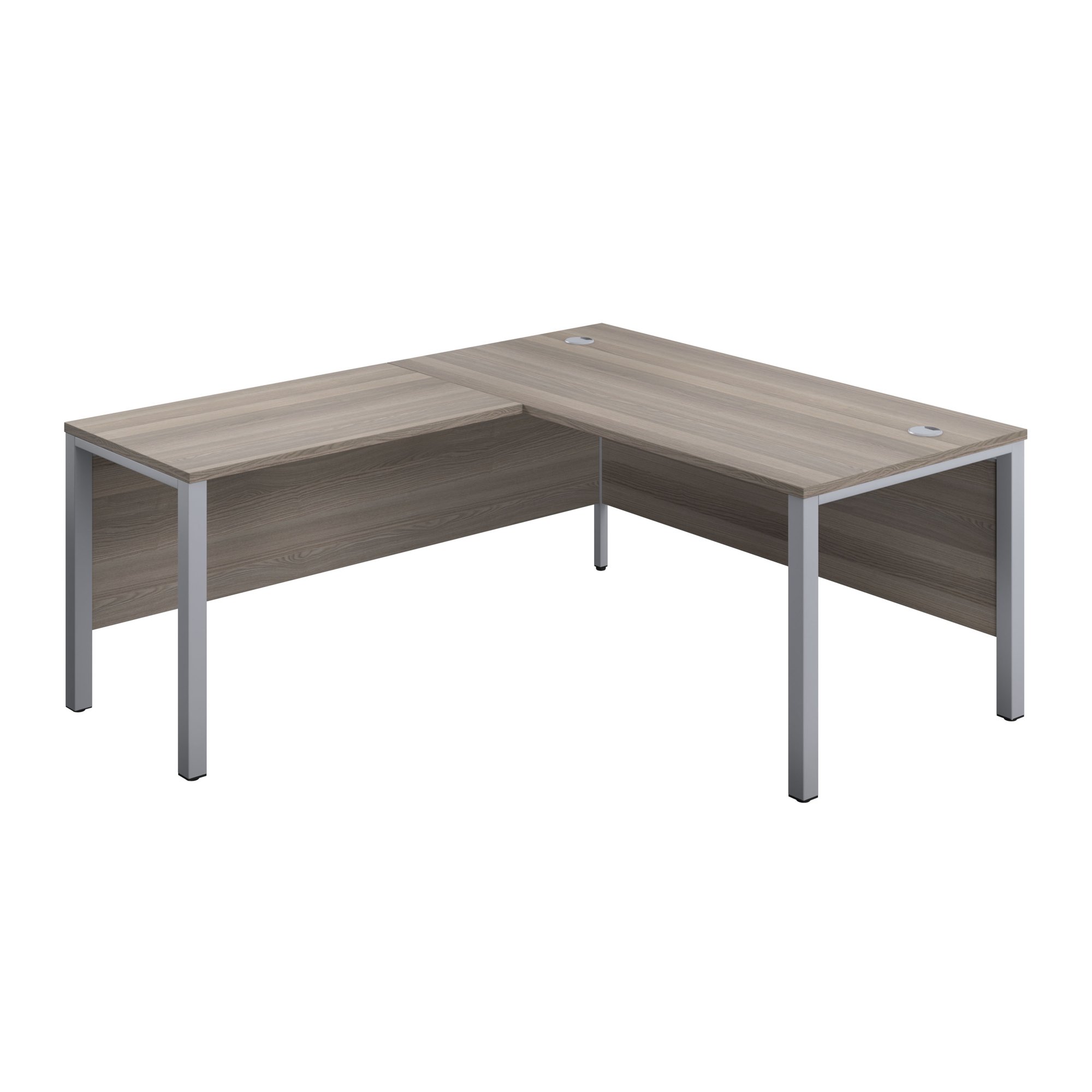 GOAL POST LEFT HAND RETURN DESK (FSC)