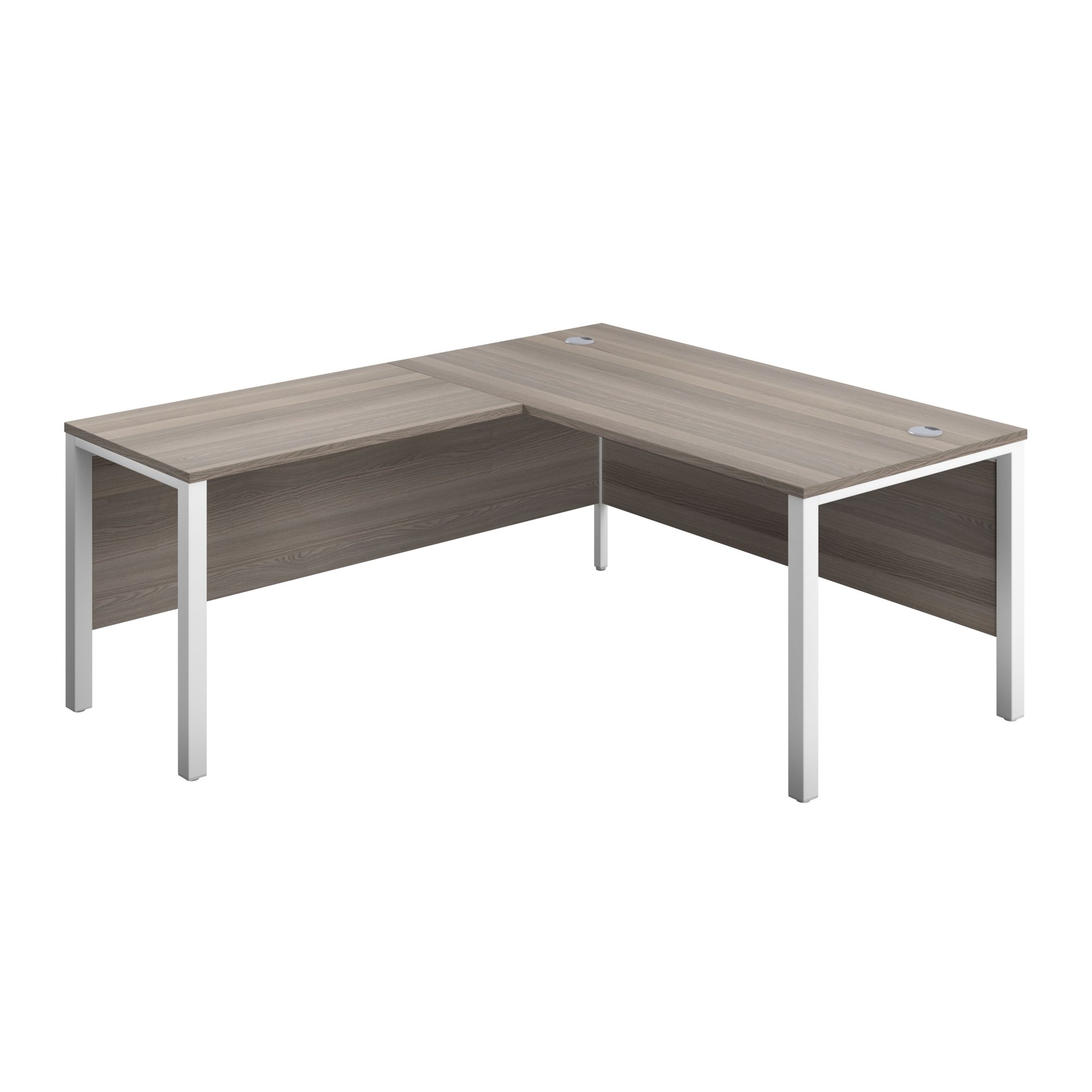 GOAL POST LEFT HAND RETURN DESK (FSC)