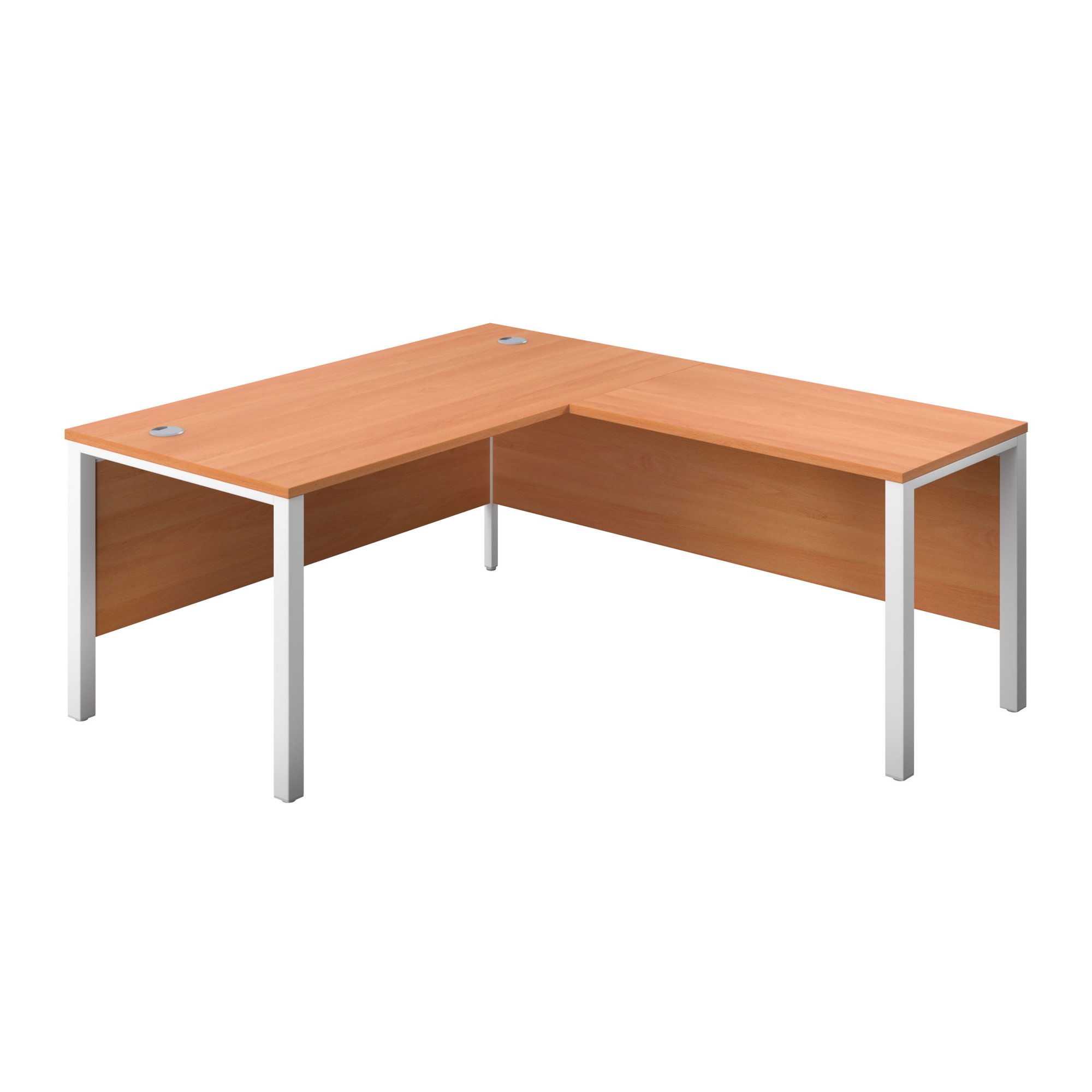 GOAL POST RIGHT HAND RETURN DESK (FSC)