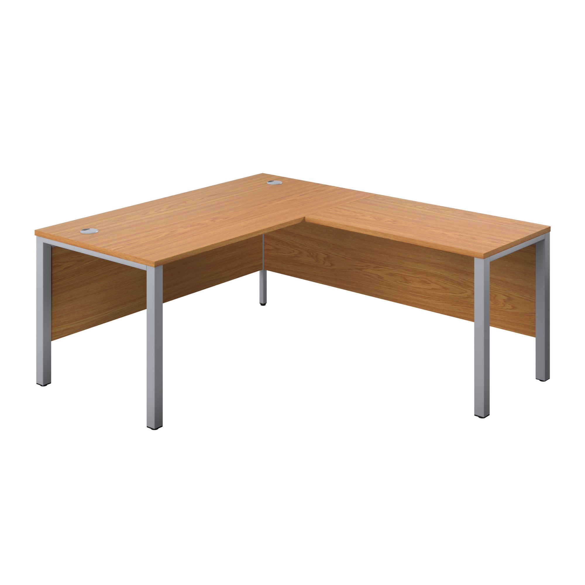 GOAL POST RIGHT HAND RETURN DESK (FSC)