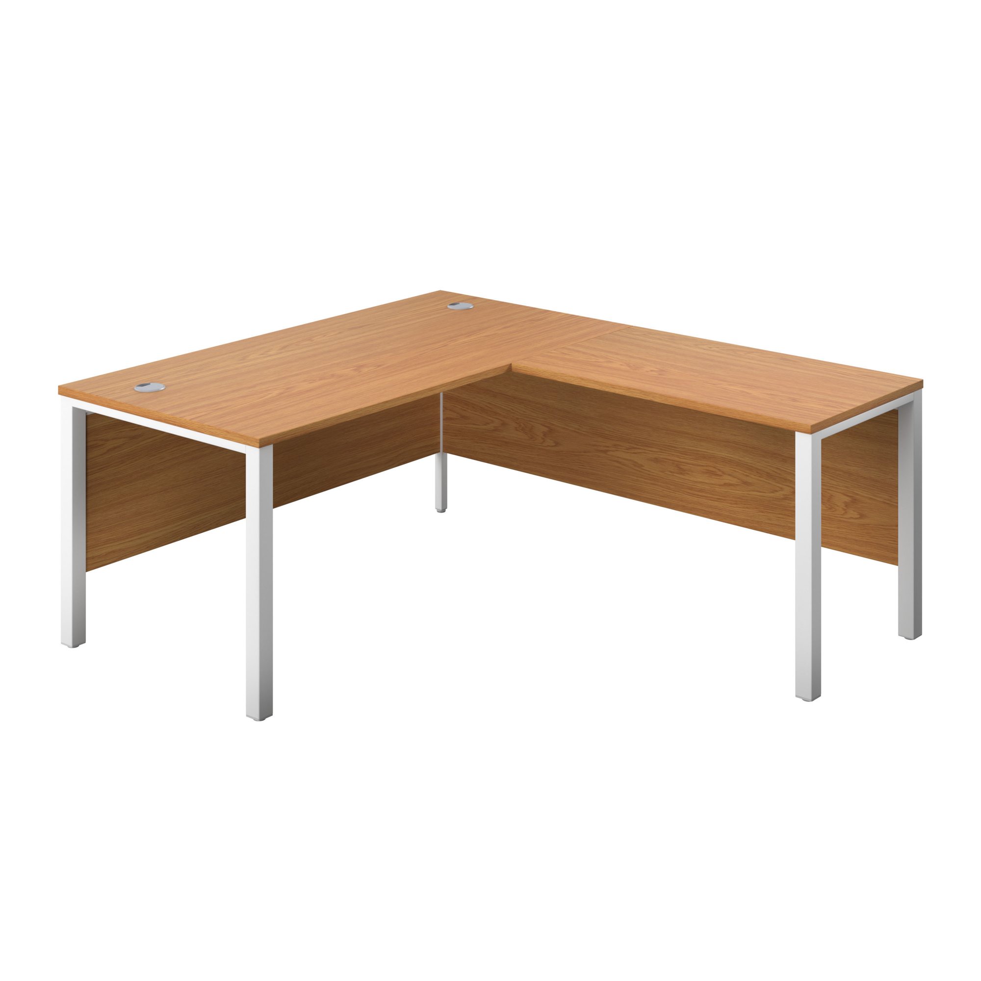 GOAL POST RIGHT HAND RETURN DESK (FSC)