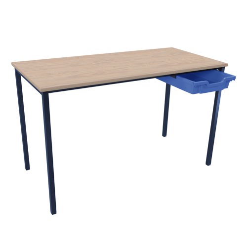 Titan Classroom Table Accessory Runner & 1 X Tray I Blue Titan Classroom Table Accessory Runner & 1 X Tray I Blue