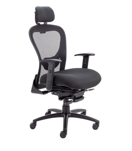 Strata High-Back Task Chair with Seat Slide