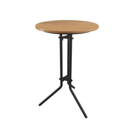 Ledge Low Table 800 Diameter Elm Wooden Top Ledge Low Table 800 Diameter Elm Wooden Top