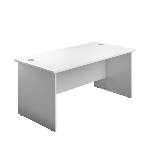 Panel Rectangular Desk 600mm Deep 600 Panel Rectangular Desk 600mm Deep 600