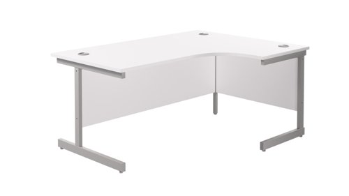 Single+Upright+Right+Hand+Radial+Desk+1600+X+1200+White%2FSilver