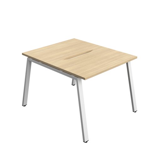 Synergy Bench with Cut Out2 Person (FSC) A-Frame Leg 1000 700 Synergy Bench with Cut Out2 Person (FSC) A-Frame Leg 1000 700