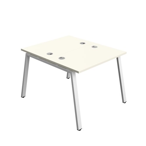 Synergy Bench with Cable Ports2 Person (FSC) A-Frame Leg 1000 700 Synergy Bench with Cable Ports2 Person (FSC) A-Frame Leg 1000 700