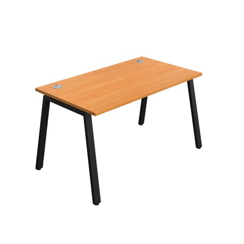 Synergy Bench with Cable Ports1 Person (FSC) A-Frame Leg 1400 800 Synergy Bench with Cable Ports1 Person (FSC) A-Frame Leg 1400 800